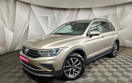 Volkswagen Tiguan II, 2021 год, 2 992 466 рублей, 1 фотография
