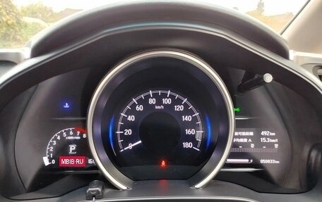 Honda Fit III, 2017 год, 1 140 000 рублей, 27 фотография