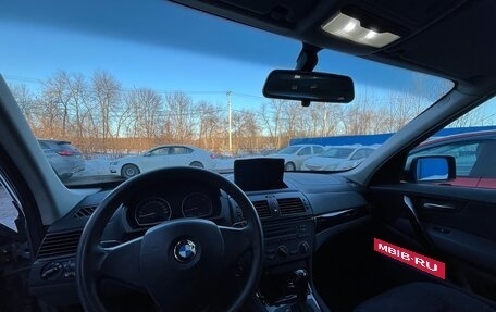 BMW X3, 2009 год, 900 000 рублей, 10 фотография