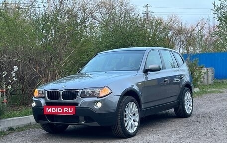 BMW X3, 2009 год, 900 000 рублей, 4 фотография
