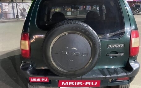 Chevrolet Niva I рестайлинг, 2003 год, 140 000 рублей, 6 фотография