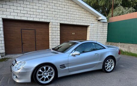 Mercedes-Benz SL-Класс, 2003 год, 4 500 000 рублей, 2 фотография