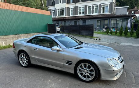 Mercedes-Benz SL-Класс, 2003 год, 4 500 000 рублей, 3 фотография