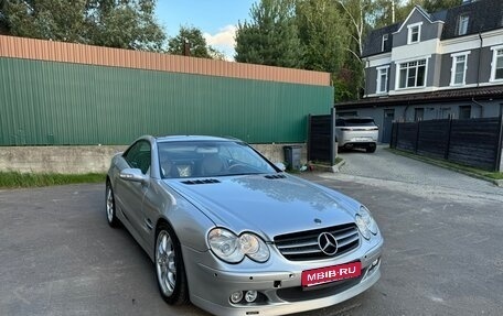 Mercedes-Benz SL-Класс, 2003 год, 4 500 000 рублей, 4 фотография