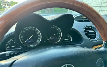 Mercedes-Benz SL-Класс, 2003 год, 4 500 000 рублей, 12 фотография