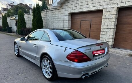 Mercedes-Benz SL-Класс, 2003 год, 4 500 000 рублей, 5 фотография