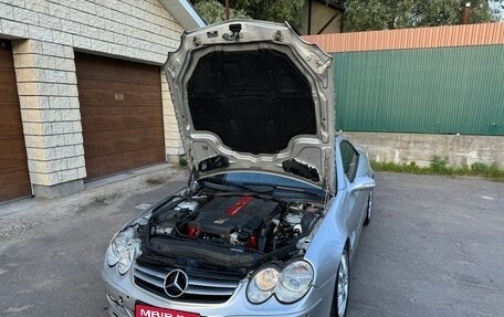 Mercedes-Benz SL-Класс, 2003 год, 4 500 000 рублей, 7 фотография