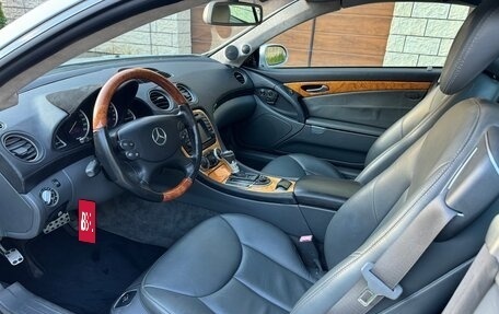 Mercedes-Benz SL-Класс, 2003 год, 4 500 000 рублей, 11 фотография