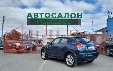 Nissan Juke II, 2013 год, 1 158 000 рублей, 10 фотография