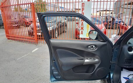 Nissan Juke II, 2013 год, 1 158 000 рублей, 19 фотография