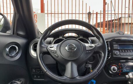 Nissan Juke II, 2013 год, 1 158 000 рублей, 23 фотография