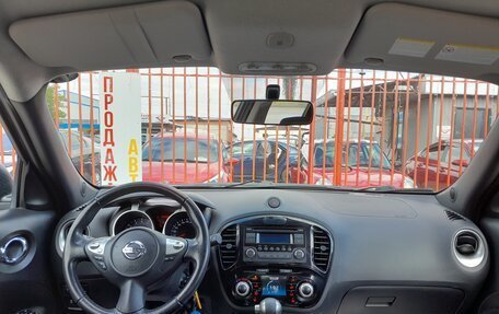 Nissan Juke II, 2013 год, 1 158 000 рублей, 22 фотография