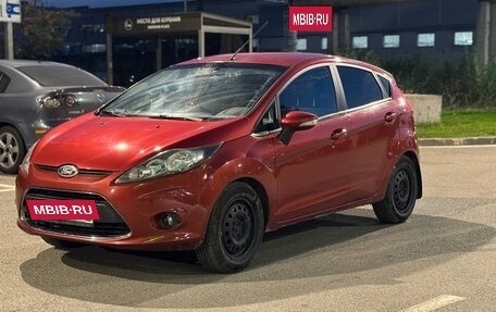Ford Fiesta, 2008 год, 540 000 рублей, 2 фотография