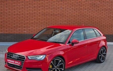 Audi A3, 2015 год, 1 750 000 рублей, 2 фотография