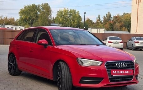 Audi A3, 2015 год, 1 750 000 рублей, 13 фотография