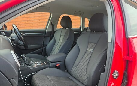 Audi A3, 2015 год, 1 750 000 рублей, 21 фотография