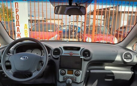 KIA Carens III (RP), 2007 год, 958 000 рублей, 23 фотография