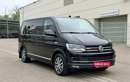 Volkswagen Multivan T6 рестайлинг, 2018 год, 5 100 000 рублей, 3 фотография