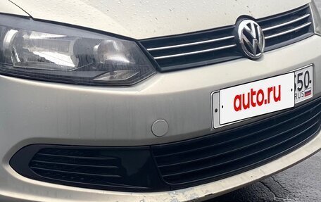 Volkswagen Polo VI (EU Market), 2012 год, 650 000 рублей, 14 фотография