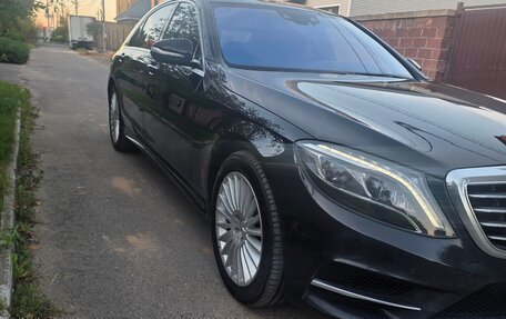 Mercedes-Benz S-Класс, 2016 год, 3 150 000 рублей, 2 фотография