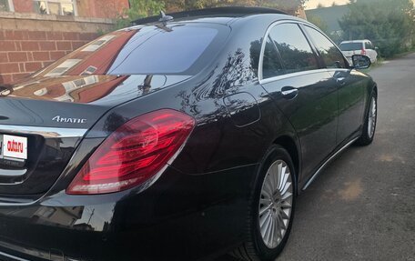 Mercedes-Benz S-Класс, 2016 год, 3 150 000 рублей, 4 фотография