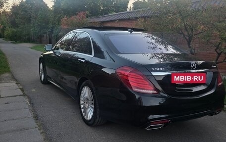Mercedes-Benz S-Класс, 2016 год, 3 150 000 рублей, 5 фотография