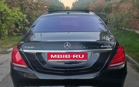 Mercedes-Benz S-Класс, 2016 год, 3 150 000 рублей, 6 фотография