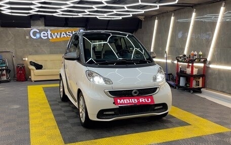 Smart Fortwo III, 2014 год, 850 000 рублей, 11 фотография
