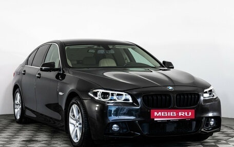 BMW 5 серия, 2016 год, 2 499 000 рублей, 3 фотография