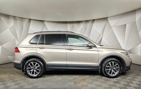 Volkswagen Tiguan II, 2021 год, 2 992 466 рублей, 6 фотография