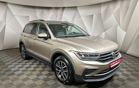 Volkswagen Tiguan II, 2021 год, 2 992 466 рублей, 3 фотография