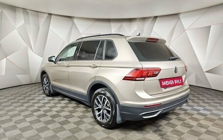 Volkswagen Tiguan II, 2021 год, 2 992 466 рублей, 4 фотография