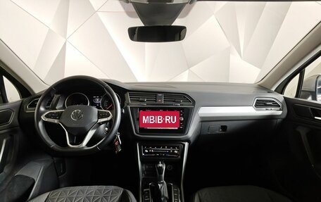 Volkswagen Tiguan II, 2021 год, 2 992 466 рублей, 14 фотография