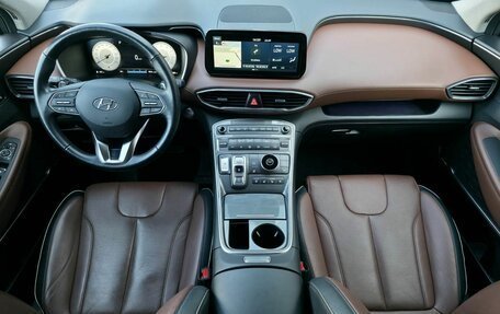 Hyundai Santa Fe IV, 2023 год, 3 790 000 рублей, 10 фотография