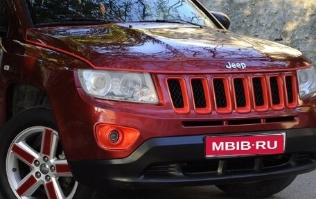 Jeep Compass I рестайлинг, 2011 год, 1 150 000 рублей, 1 фотография
