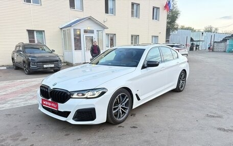 BMW 5 серия, 2022 год, 4 400 000 рублей, 1 фотография