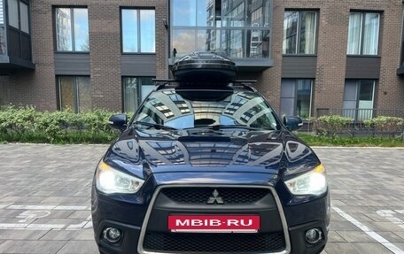 Mitsubishi ASX I рестайлинг, 2010 год, 820 000 рублей, 2 фотография