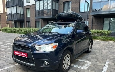 Mitsubishi ASX I рестайлинг, 2010 год, 820 000 рублей, 1 фотография