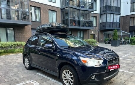 Mitsubishi ASX I рестайлинг, 2010 год, 820 000 рублей, 3 фотография