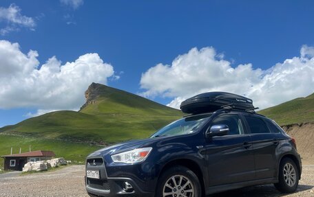 Mitsubishi ASX I рестайлинг, 2010 год, 820 000 рублей, 19 фотография