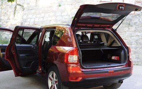Jeep Compass I рестайлинг, 2011 год, 1 150 000 рублей, 12 фотография