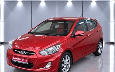 Hyundai Solaris II рестайлинг, 2011 год, 650 000 рублей, 1 фотография