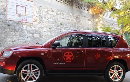 Jeep Compass I рестайлинг, 2011 год, 1 150 000 рублей, 7 фотография