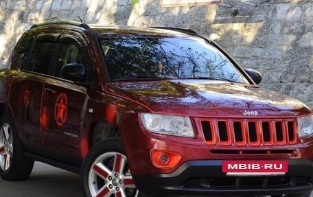 Jeep Compass I рестайлинг, 2011 год, 1 150 000 рублей, 2 фотография