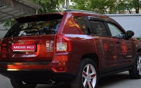 Jeep Compass I рестайлинг, 2011 год, 1 150 000 рублей, 5 фотография