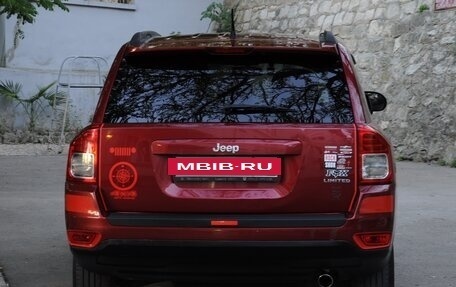 Jeep Compass I рестайлинг, 2011 год, 1 150 000 рублей, 11 фотография