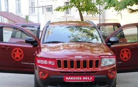 Jeep Compass I рестайлинг, 2011 год, 1 150 000 рублей, 3 фотография