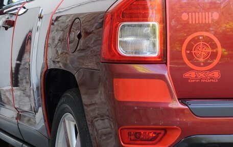Jeep Compass I рестайлинг, 2011 год, 1 150 000 рублей, 27 фотография