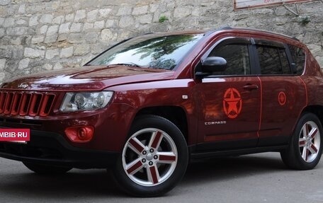 Jeep Compass I рестайлинг, 2011 год, 1 150 000 рублей, 29 фотография