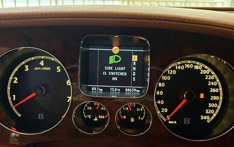 Bentley Continental Flying Spur, 2005 год, 1 800 000 рублей, 30 фотография